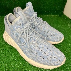 adidas Tubular Doom Sock J 'Easy Light Blue' CQ0691